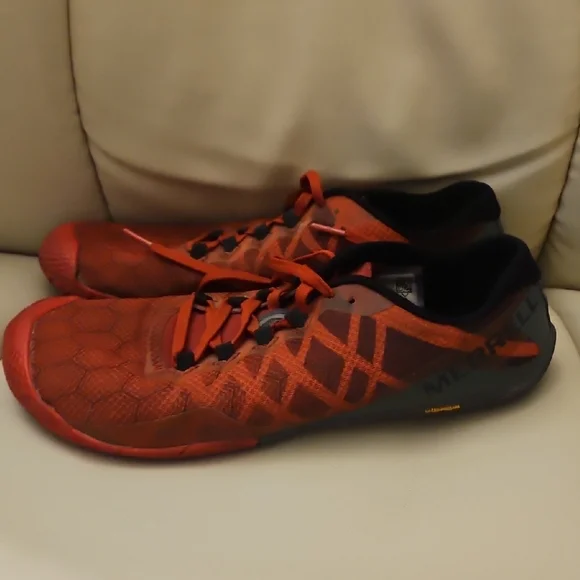 Merrell Black and Gray Shoes - Picture 6 of 7